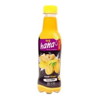 Hana Juice , Lemon Ginger Flavour – 250 ML